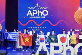 Việt Nam giành 8 huy chương tại Olympic Vật lý châu Á năm 2024