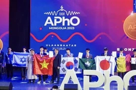 Việt Nam giành 8 huy chương tại Olympic Vật lý châu Á năm 2024