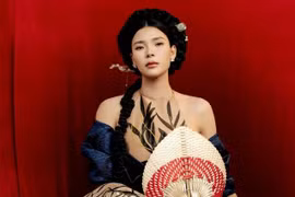 Thúy Diễm gặp sự cố rách miệng vì vai diễn 'ác nhất trong sự nghiệp'