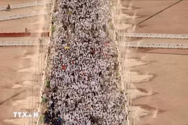 Hơn 1.300 người tử vong trong lễ Hajj tại Mecca vì nắng nóng