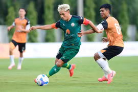 Cúp Tứ hùng LPBank 2024: Hoàng Anh Gia Lai chia điểm với Bình Định