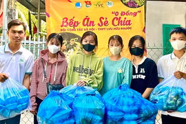 Nam sinh hết lòng vì cộng đồng