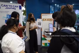 Lào và Thái Lan khai trương hệ thống thanh toán xuyên biên giới bằng mã QR