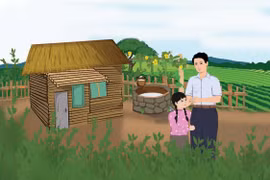 Ngôi nhà trên đồi cao