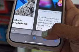 Cài đặt Safari giúp chuyển đổi giữa các trang web dễ dàng hơn