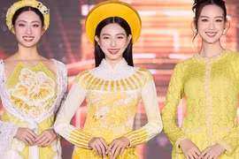 Lần đầu tiên tổ chức cuộc thi Hoa hậu Quốc gia VN