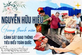 Nguyễn Hữu Hiếu: Gương thanh niên Cảnh sát Giao thông tiêu biểu toàn quốc