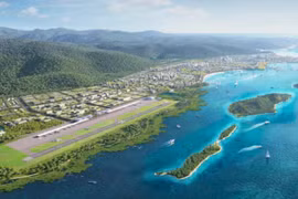Khánh Hòa đề xuất gần 8.000 tỷ đồng xây dựng Sân bay Vân Phong trên mặt biển