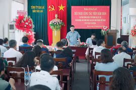 Sự lớn mạnh của Báo Gia Lai có đóng góp quan trọng của đội ngũ cộng tác viên