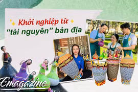 Khởi nghiệp từ “tài nguyên” bản địa