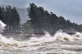 Biển Đông có thể đón áp thấp nhiệt đới