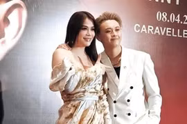 Trương Ngọc Ánh 'lẻ bóng' tại sự kiện