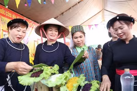 Hương sắc Việt Bắc giữa lòng Tây Nguyên