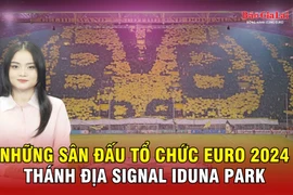 Chiêm ngưỡng vẻ đẹp của những sân bóng tổ chức Euro 2024: Thánh địa Signal Iduna Park 