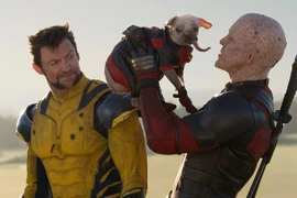 'Deadpool & Wolverine' bất ngờ đứng nhất phòng vé trở lại