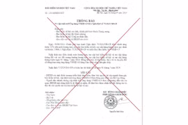 Cảnh báo việc giả mạo Bảo hiểm Xã hội Việt Nam để lừa cài VSSID 4.0