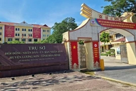 Thi hành kỷ luật Đảng đối với Phó Trưởng ban Tuyên giáo Tỉnh ủy Hòa Bình