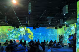 Ra mắt không gian trải nghiệm 720 độ cho người yêu nghệ thuật