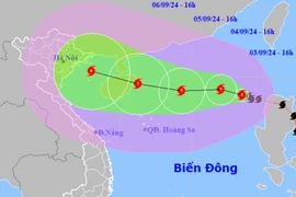 2 kịch bản bão số 3 ảnh hưởng đất liền Việt Nam