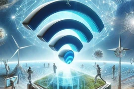 Chip Wi-Fi 3D giúp cách mạng hóa kết nối không dây