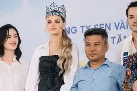 Hoa hậu Ý Nhi đi từ thiện cùng Hoa hậu, Nam vương Thế giới