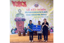 Ân tình những món quà kết nghĩa