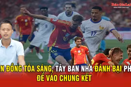 Thần đồng tỏa sáng, Tây Ban Nha đánh bại Pháp để vào chung kết