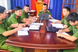 Công an phường An Bình điển hình, kiểu mẫu về an ninh trật tự và văn minh đô thị