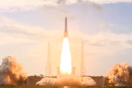 Cơ quan Vũ trụ châu Âu lần đầu phóng thành công tên lửa Ariane 6