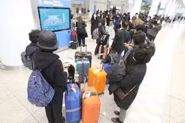 Từ ngày 1-6-2025, người nước ngoài có lệnh trục xuất chỉ được lưu trú ở Hàn Quốc tối đa 36 tháng