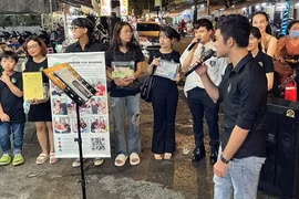 Đem tiếng hát xoa dịu nỗi đau