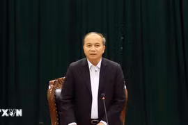 Kỷ luật cảnh cáo nguyên Chủ tịch UBND tỉnh Vĩnh Phúc Nguyễn Văn Trì