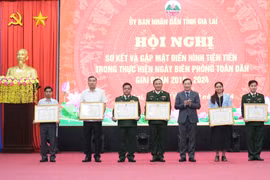Gia Lai chung tay xây dựng thế trận biên phòng toàn dân vững chắc
