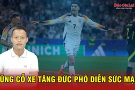 Những cỗ xe tăng Đức phô diễn sức mạnh