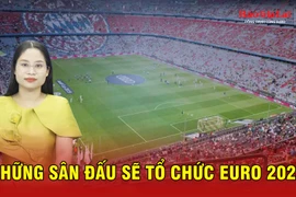 Những sân đấu sẽ tổ chức Euro 2024: Allianz Arena 