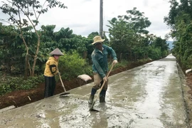 Gia Lai: Khẩn trương hỗ trợ các xã công nhận lại đạt chuẩn nông thôn mới