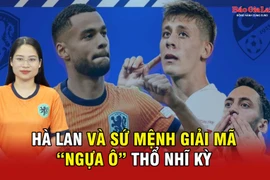 Hà Lan và sứ mệnh giải mã “ngựa ô” Thổ Nhĩ Kỳ