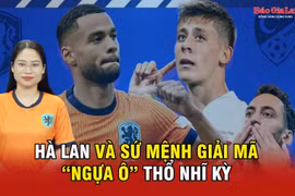 Hà Lan và sứ mệnh giải mã “ngựa ô” Thổ Nhĩ Kỳ