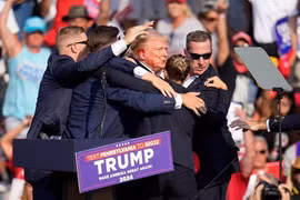 Nga lên tiếng vụ ông Trump bị ám sát hụt