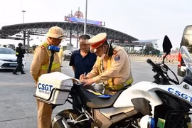 Đề xuất CSGT được truy đuổi nếu tài xế vi phạm bỏ chạy