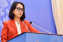 Việt Nam lên tiếng việc Philippines đệ trình báo cáo về Biển Đông