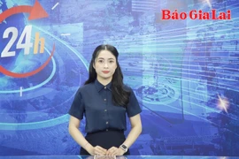 Gia Lai 24h: Lãnh đạo tỉnh dâng hoa, dâng hương Chủ tịch Hồ Chí Minh và viếng các Anh hùng liệt sĩ