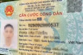 Mẫu thẻ căn cước áp dụng từ 1.7 có điểm gì mới?