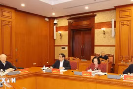 Công tác nhân sự của Đảng: Đánh giá cán bộ bằng 'thước đo về sự ngay thẳng'