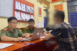 Công an triệu tập nhiều người đưa tin thất thiệt về vỡ đê