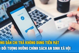 Thực hiện chính sách ưu đãi trong chi trả an sinh xã hội không dùng tiền mặt