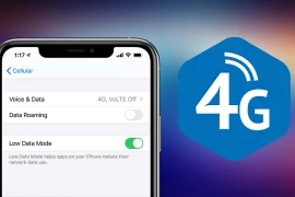 5 mẹo giúp tiết kiệm dung lượng 4G trên iPhone hiệu quả