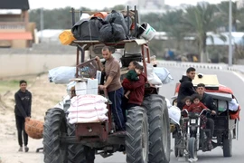 Israel tuyên bố thời hạn mở chiến dịch quân sự tại Rafah