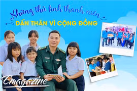 Những thủ lĩnh thanh niên dấn thân vì cộng đồng