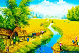 Thơ Nguyễn Tấn Hỷ: Màu Giêng